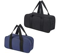 CACTIYE 2 PCS Tool Bag Organiser Muti-Purpose Wide Open Mouth Storage Bag for Home DIY & tools Storage