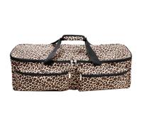 CACTIYE Carrying Bag Compatible with Cricut Explore Air and Maker, Waterproof Tote Bag Compatible with Cricut Explore Air and Supplies (Leopard Print, 1bag)