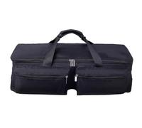 CACTIYE Carrying Bag Compatible with Cricut Explore Air and Maker, Waterproof Tote Bag Compatible with Cricut Explore Air and Supplies (Black, 1+1)