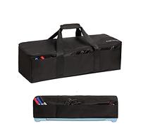 CACTIYE Carrying Bag Compatible with Cricut Explore Air and Maker, Waterproof Tote Bag Compatible with Cricut Explore Air and Supplies (2black, 11)