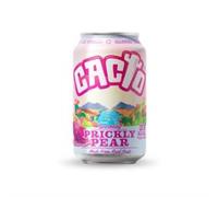 Cacto Drinks Sparkling Prickly Pear Cactus Water 330ml