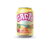 Cacto Drinks Sparkling Prickly Pear & Pineapple Cactus Water 330ml