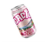 Cacto Drinks Sparkling Prickly Pear & White Peach Cactus Water 330ml