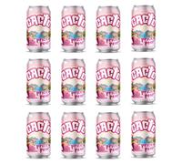 Cacto Sparkling Prickly Pear Soda Water |Gluten Free, Vegan and Low Sugar | Electrolyte Rich Sparkling Water Refreshment (0.0% ABV) | Made with Real Prickly Pear (pack 12)