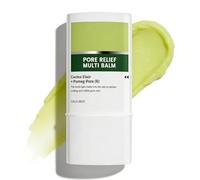 Cactox Pore Relief Multi Balm Stick, Pore Minimizer Face Balm, Skin Barrier Repair Cream Stick - Cooling & De-Puffing Hydrating Serum Stick, Reduces Puffy Skin & Enlarged Pores, Korean Skincare
