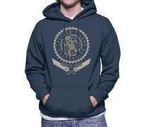 Cactuar University Final Fantasy Men's Hooded Sweatshirt