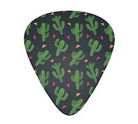 Cactus Art Advanced guitar pick 12 pieces Three thicknesses for bass, electric guitar, acoustic guitar bag