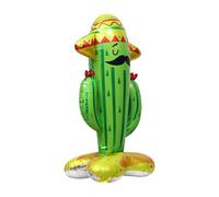Cactus balloons- 4D Inflatable fiestaDecorations, Standing Novelty balloons| Large Mexican-Themed balloonsfor Birthday Party, Taco Night, De, Hen Do, Outdoor Event, Kids Adults Décor