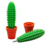 Cactus ballpoint pen 2 PCS Creative Cactus Pen Ballpoint Pen Blue Ink Pens Gifts Office School Supplies Banana Life
