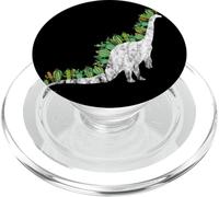 Cactus Brachiosaurus Cacti Dinosaur Succulent Dino PopSockets PopGrip for MagSafe