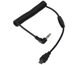 Cactus ca0214 - Shutter Release Cable for Fujifilm, Black