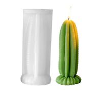 Cactus Candle Mould, Cute 3D Realistic Novelty Reusable Mould, Clay Craft Chocolate Moulds for Adults, Lovers, Family Friends, Women, Crafting Projects Use, Mobile Phone Piece for Daily DIY and Simple