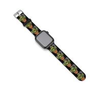 Cactus Can't Touch This Silicone Watch Band Compatible with IWatch Series Ultra 1, 2, Series 9, 8, 7, 6, 5, 4, 3, 2, 1, SE