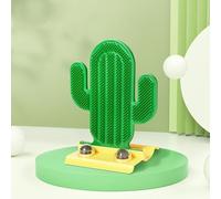 Cactus Cat Scratching Toy with Catnip Balls, Cat Scratching Post Cactus, Creative Cat Tree Design, Cat Scratching Board, Cat Scratching Board, Cat Toy 19 x 18.5 x 30 cm