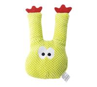 Cactus Catnip Chew Toy - Cat Teething Plush Toy With Catnip, Interactive Enrichment Activity Exercise Game | For Kitten Home Training Post Meal Alone Time All Breeds Stuffed Pillow