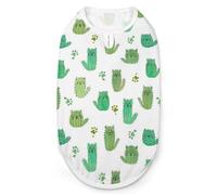 Cactus Cats Paws Pet Printed Clothes,Pet T Shirts,Cool Puppy Shirts for Small,Medium And Large Pet Dogs Cats 2XL