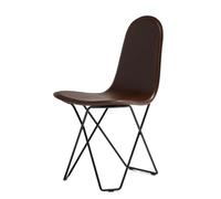 Cactus chair covered with leather Cuero Leather Chocolate - 7340172640141