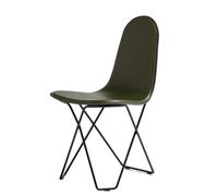 Cactus chair covered with leather Cuero Leather Grass green - 7340172640394