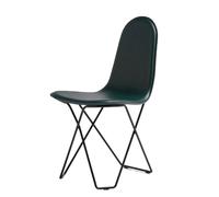 Cactus chair covered with leather Cuero Leather Ocean blue - 7340172640172