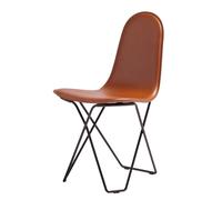 Cactus chair covered with leather Cuero Leather Polo - 7340172640103