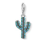 Cactus Charm Pendant Desert Chic, female, THOMAS SABO, Jewellery, Multicolor, ONE SIZE, Accessories ONE SIZE