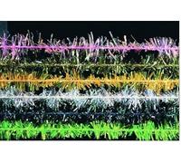 Cactus Chenille for Fly Tying, Fritz Material for fishing flies or crafting (White Pearl, 15mm)