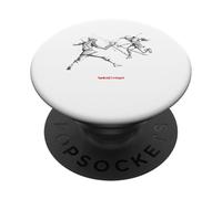 Cactus Clash Ninja Thorn Showdown 4 PopSockets Adhesive PopGrip