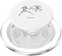 Cactus Clash Ninja Thorn Showdown 4 PopSockets PopGrip for MagSafe