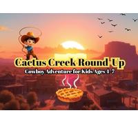 Cactus Creek Round-Up | Cowboy Adventure for Kids Ages 4-7 | Brainwave Adventures: A Cowboy Adventure About Teamwork, Friendship, and Pie!