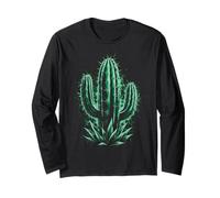 Cactus Desert Plant Southwestern Botanical Long Sleeve T-Shirt