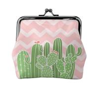 Cactus Desert Small Makeup Bag for Purse, Mini Portable Cosmetic Bags, for Gym and Daily Use