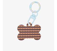 Cactus Desert Sunsets Printing Bone Shape Dog Tags Double Sided Personalized Pet Pendants for Dogs and Cats