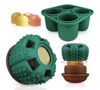 Cactus Design Frozen Treat Dispensing Dog Toy - Interactive Dog Toys to Keep Your Pup Busy and Distracted - Freezable Fillable Silicone, Reduces Anxiety, Easy to Clean, Perfect for Seniors