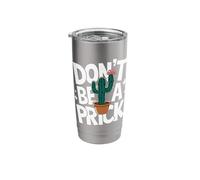 Cactus Don't Be A Prick Stainless Steel Insulated Tumbler