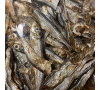 Cactus Dried Fish Whole Sprats 150g, EU sourced, Treats for Pets