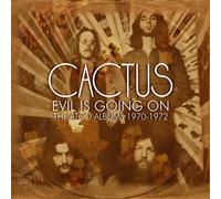 Cactus: Evil Is Going On - The Complete ATCO Recordings 1970-1972, 8CD Box Set