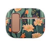 Cactus Floral Plants Trendy Bluetooth Earbuds Protector Printed Wireless Earbud Case Covers Compatible with Airpods Pro 2