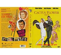 Cactus Flower (1969) by Gene Saks "Won 1 Oscar Comedy Romance film / NEW DVD - NTSC, All Region ( Registered Airmail ) only STARVISION