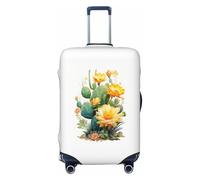 Cactus Flower Luggage Cover Suitcase Cover Protector Travel Suitcase Cover