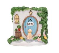 Cactus Flower Pot - Resin House Shaped Planter, Decorative Container, Mini Garden Pot, Durable Planter for Indoor and Outdoor | Creative House Style Flower Pot for Orchids