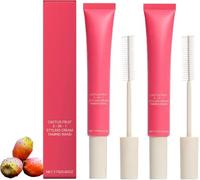 Cactus Fruit 3-in-1 Curl Defining Cream&Taming Wand,Lightweight Non-Greasy Hair Smoothing Stick,Curl Cream for Flyaway Hair,Curl Defining Cream,Edge Styling Hair Finishing Balm (2PCS)