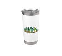 Cactus Gardener Cactuses Collection Plants Cactus Stainless Steel Insulated Tumbler