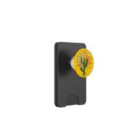 Cactus Illustration Desert Lovers Oasis PopSockets PopWallet for MagSafe