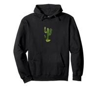 Cactus Illustration Desert Lovers Oasis Pullover Hoodie