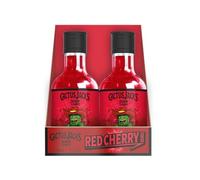 Cactus Jack Red Cherry Rebel, cherry flavoursweet and sour schnapps liqueur made for shots, mixed alcoholic drinks and cocktails 8 x 50ml 15% ABV