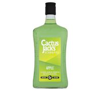 Cactus Jack's Apple Flavoured Schnapps, Fruit Flavoured Green Liquor for Cocktail Making, Flavoured Shots or Mixer, 15% Alcohol Drink, Cocktail Ingredient for Home Bar, 70cl