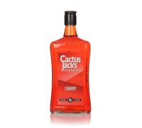 Cactus Jack's Cherry Flavoured Schnapps, Fruit Flavoured Pink Drink Liquor for Cocktail Making, Flavoured Shots or Mixer, 15% Alcohol Drink, Cocktail Ingredient for Home Bar, 70cl
