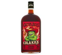 Cactus Jack's Kool Kola Flavoured Schnapps, Cola Flavoured Red Alcohol Liquor for Cocktail Making, Flavoured Shots or Mixer, 15% Alcohol Drink, Cocktail Ingredient for Home Bar, 70cl