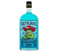 Cactus Jacks Electric Blue Raspberry raspberry flavour sweet and sour schna