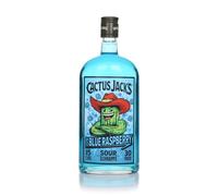 Cactus Jack's Raspberry Flavoured Schnapps, Fruit Flavoured Blue Drink Liquor for Cocktail Making, Flavoured Shots or Mixer, 15% Alcohol Drink, Cocktail Ingredient for Home Bar, 70cl